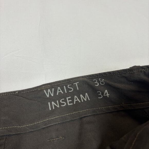 RRL Double RL Ralph Lauren Military 13 Star HBT Herringbone Twill Pants 38x31 - Picture 5 of 15